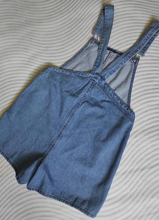 ❣️ джинсовый комбинезон шорты 7