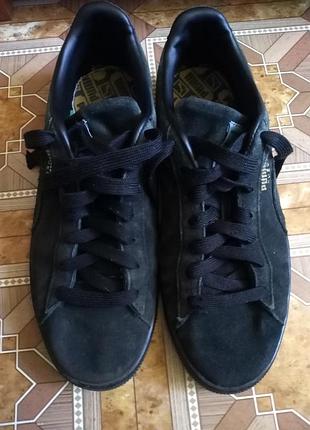 Замшевые кеды puma suede 42р оригинал