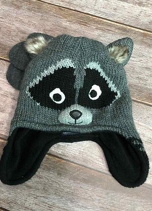 Зимний набор с варежками