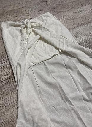 Спідниця льняна