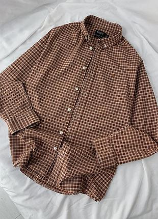 Сорочка в клітинку burton