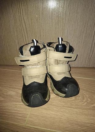 Зимові чобітки, зимові черевики 26 розмір