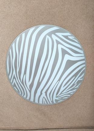 Скло запасний плафон для люстри світильника 40 см