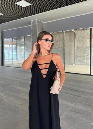 Платье макси 2