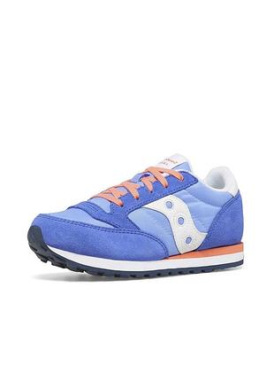 Оригінальні кросівки saucony jazz замша