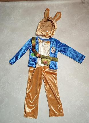 Карнавальный костюм зайчика на 2-3 года 🐰
