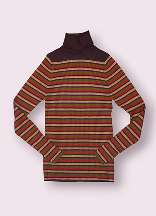 Водолазка гольф у рубчик