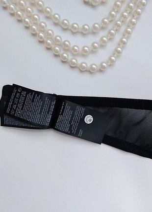 75с гладкий контурний чорний бюстгальтер балконет без бретелей h&m