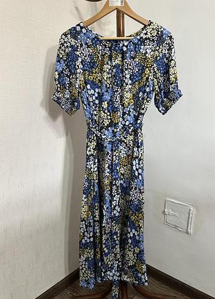 Продам сукню в квітковий принт