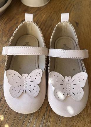 Туфельки h&m