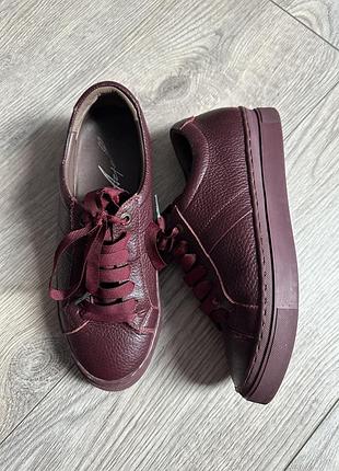 Шкіряні кеди artell shoes