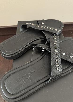 Чоловічі сандалі phillip plein