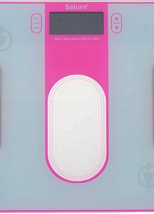 Електронні ваги підлогові saturn