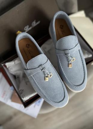 Лоферы логики лофери туфлі лоро пиана loro piana