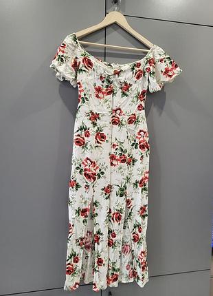 Красивое платье от top shop