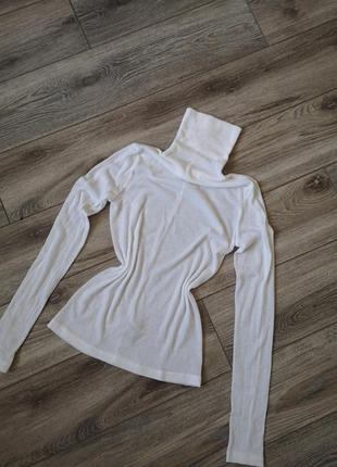 Гольф женский в рубчик