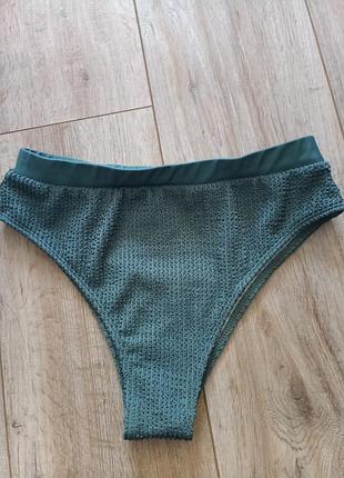 Плавки высокая морская волна жатка shein m