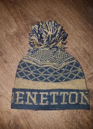 Шапка benetton