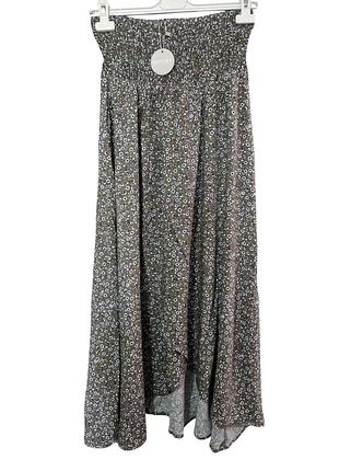 Юбка женская макси на запах apricot m