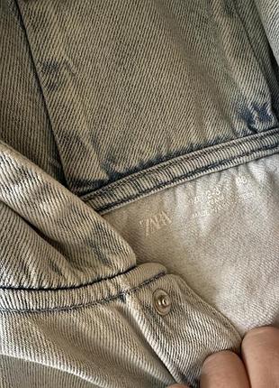 Джинсова куртка zara 2-3 роки 3