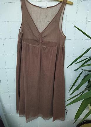 Платье миди mais il est ou le soleil