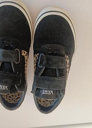 Кеды vans для девочки 33 размер