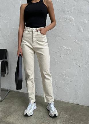 Джинси mom fit