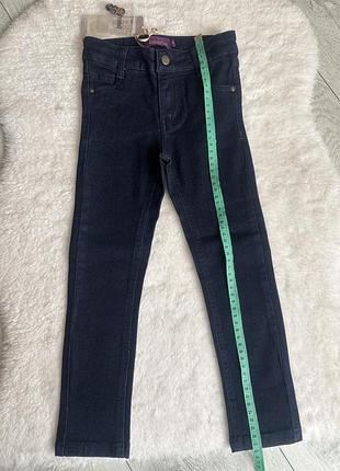 Нові джинси на дівчинку 4 роки
