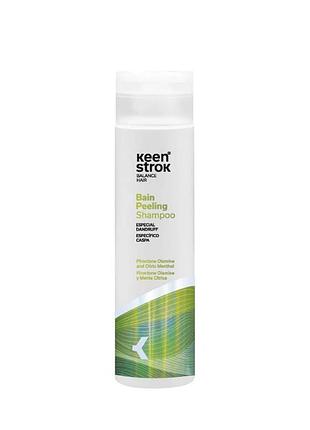Пілінг-шампунь від лупи keen strok bain peeling shampoo