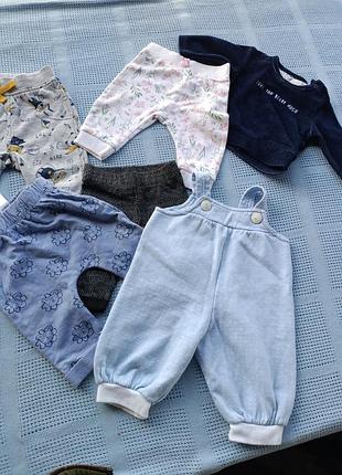 Штани  новорожденному
