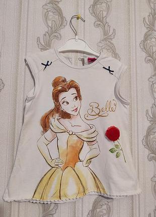 Футболка на девочку на 4-5 лет