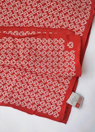 Великий шовковий платок хустка  fabric frontline zurich оригінал