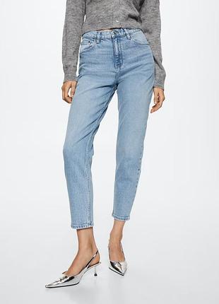Джинсы mom stretch jeans 36, 42 р. mango