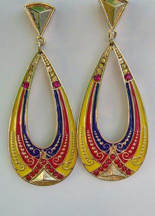 Сережки цвяшки