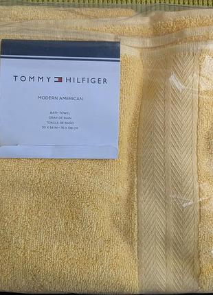 Полотенце tommy hilfiger