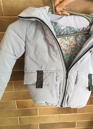 Курточка,весная осень.5-7рочков