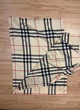 Шарф burberry