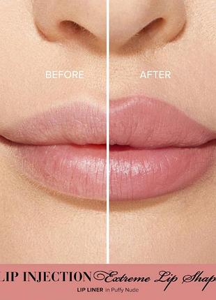 Олівець для губ too faced lip injection extreme lip shaper