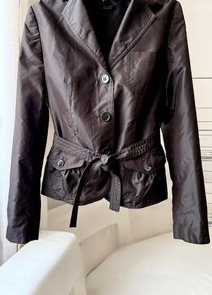 Vogue жакет пиджак из шелка