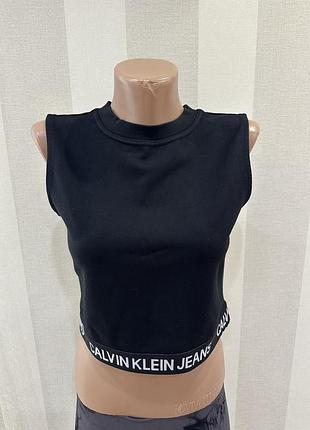Топ спортивний calvin klein