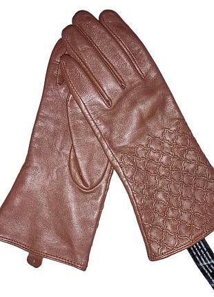 Шкіряні рукавички mercer&madison gloves