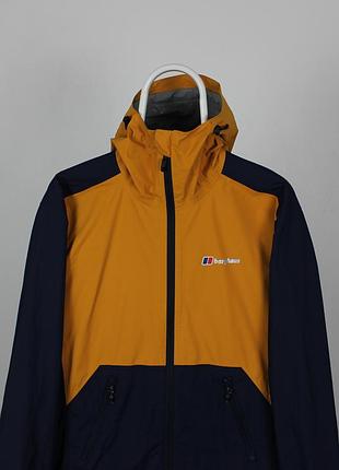 Berghaus мужская ветровка куртка hydroshell из новых коллекций с