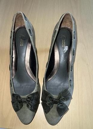 Шкіряні туфлі marks & spencer, оригінал, нові