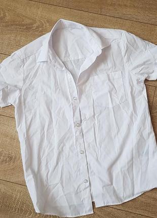 Рубашка белая