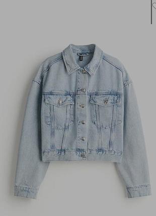 Джинсова куртка h&m