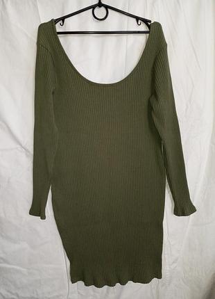 Красивое платье по фигуре из натуральной ткани