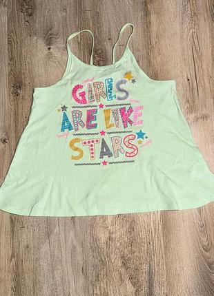 Майка для девочки 134/140