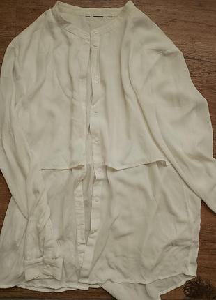 Блуза женская белая