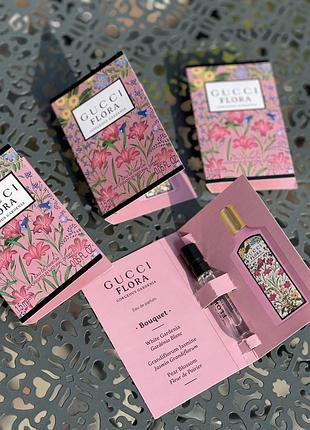 Тестер парфуму gucci Monte-Carlo flora gorgeous gardenia, 1.5 мл