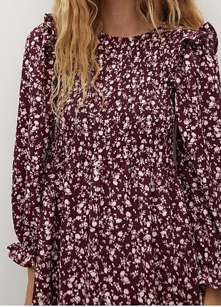 Міді сукня mango3 фото